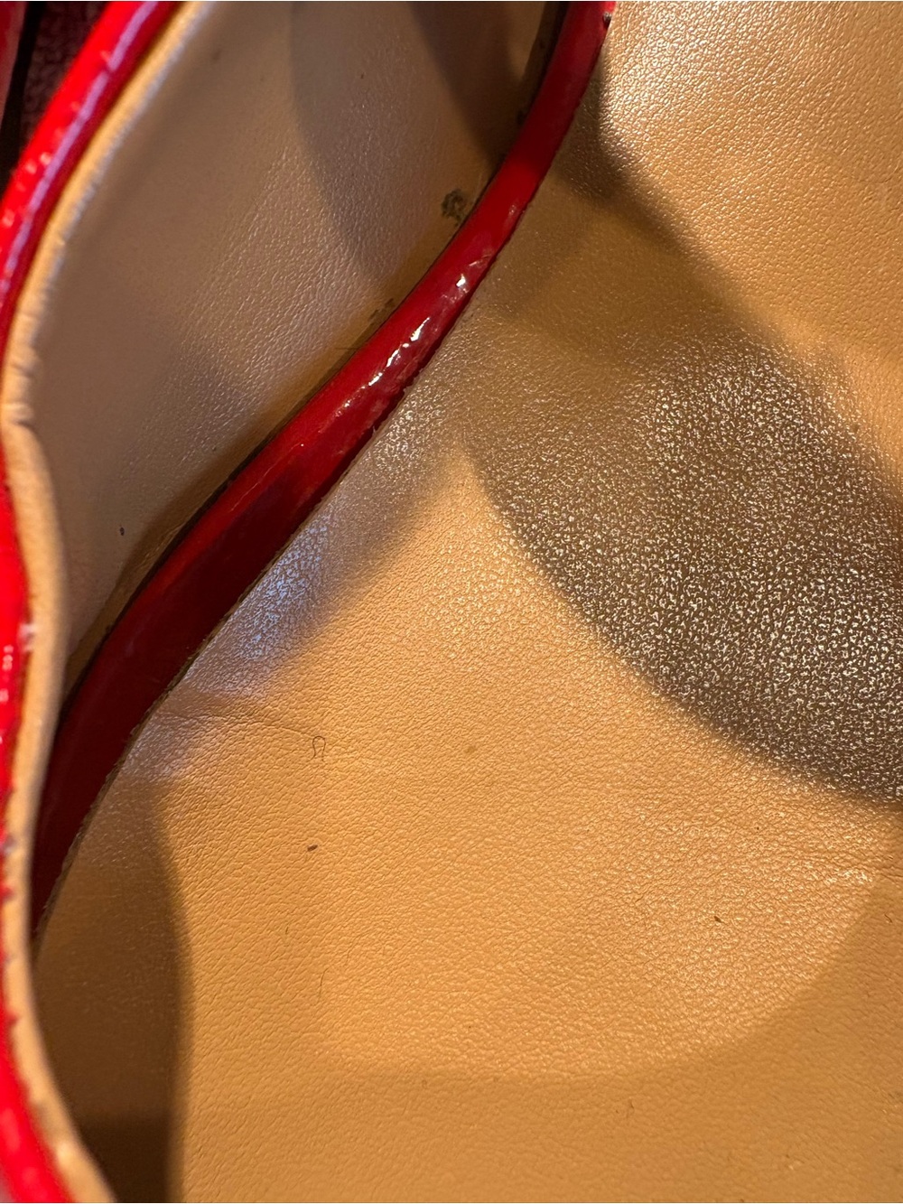 Steve Madden Greya Red Patent Slingback Flats – Size 8.5 - Picture 6 of 11